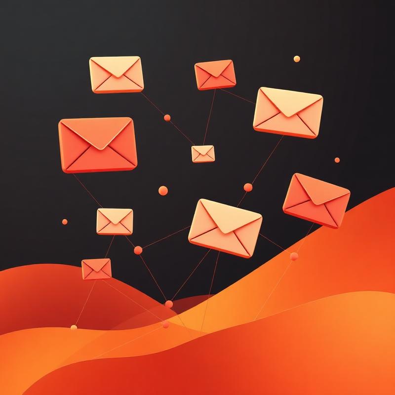 Contact us - creative communication concept